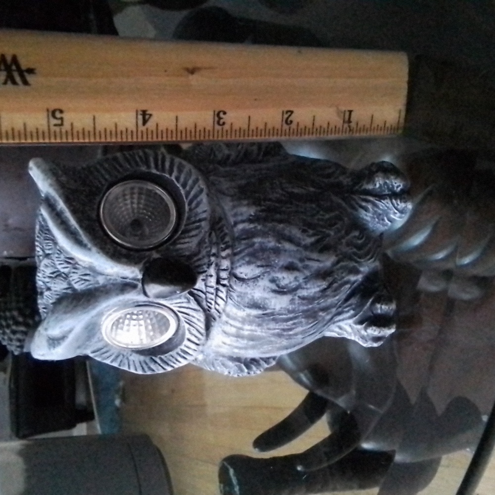 Garden solar Owl - Picture 4 of 4